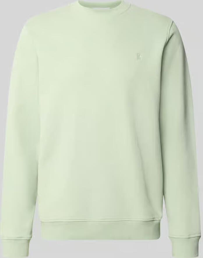 ARMEDANGELS regular fit sweatshirt van pure biologisch katoen model 'BAARO LOOP'