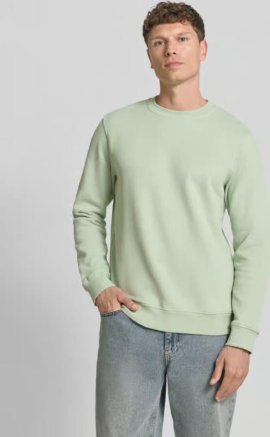 ARMEDANGELS regular fit sweatshirt van pure biologisch katoen model 'BAARO LOOP' - Foto 3