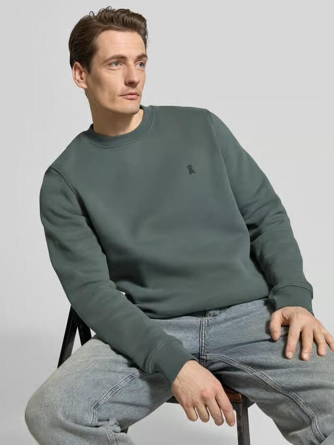 ARMEDANGELS Regular fit sweatshirt van puur biologisch katoen Model 'BAARO FLEECE'