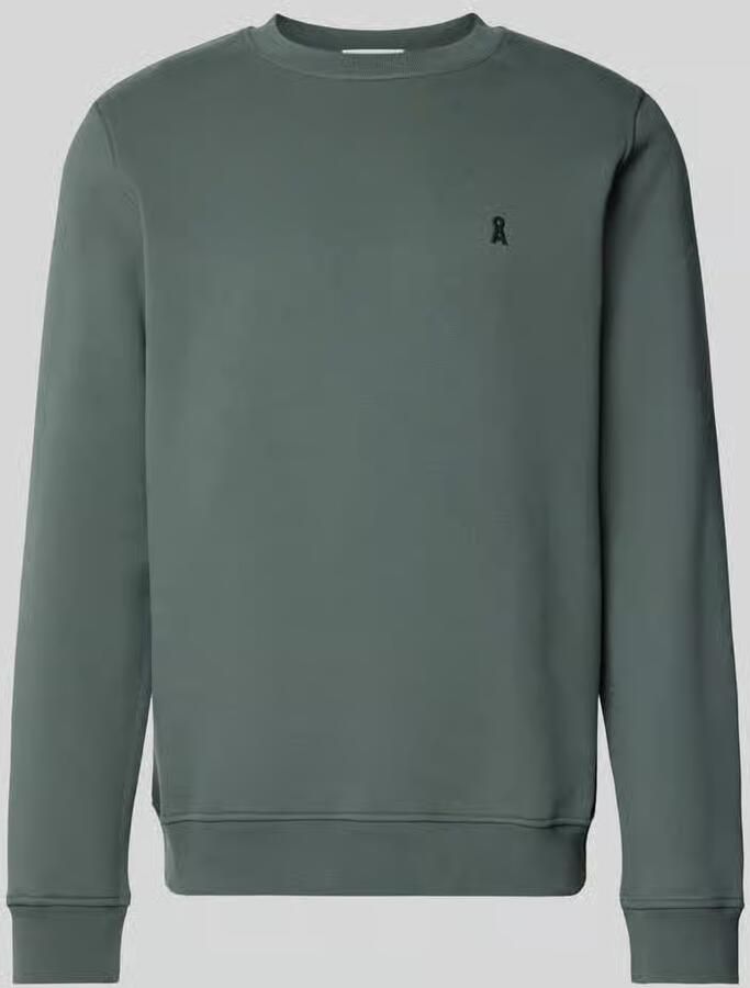 ARMEDANGELS Regular fit sweatshirt van puur biologisch katoen Model 'BAARO FLEECE' - Foto 2