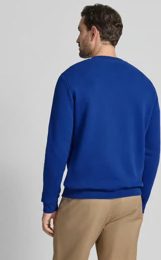 ARMEDANGELS Regular fit sweatshirt van puur biologisch katoen model 'BAARO FLEECE'