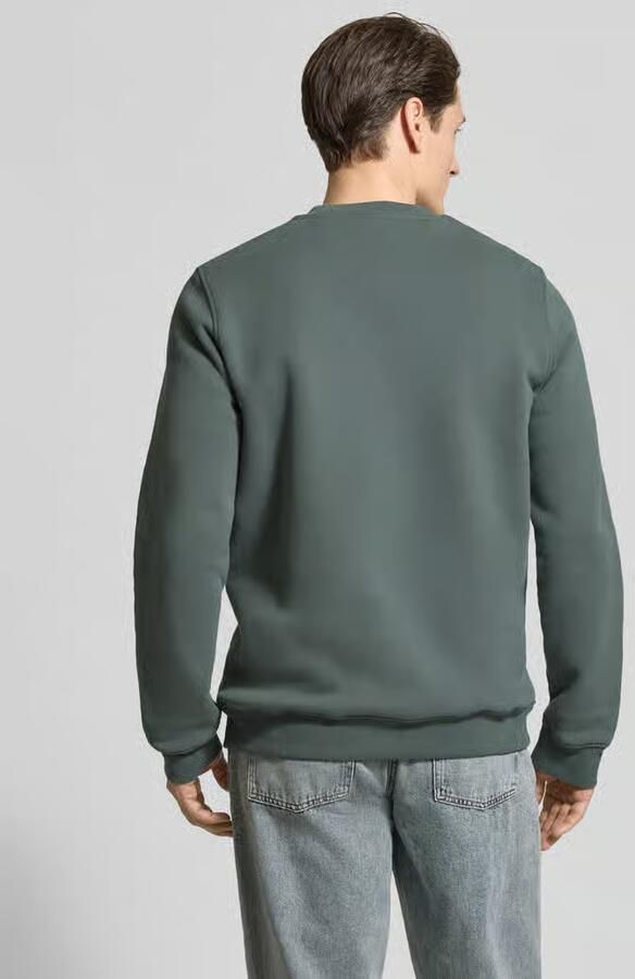 ARMEDANGELS Regular fit sweatshirt van puur biologisch katoen Model 'BAARO FLEECE' - Foto 3