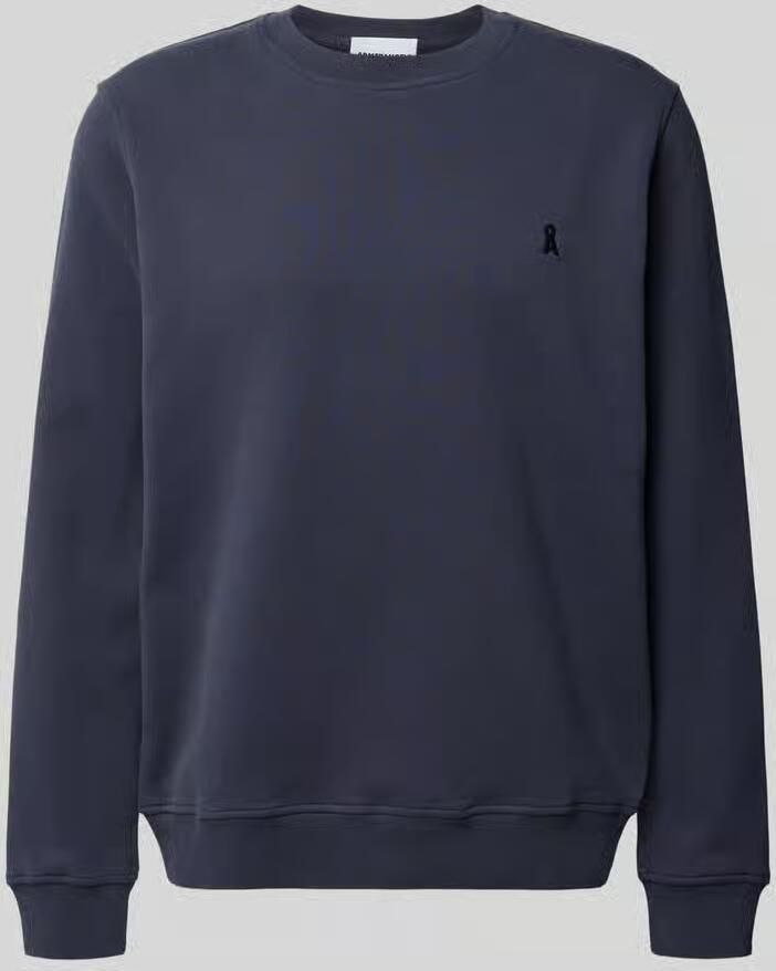 ARMEDANGELS Regular fit sweatshirt van puur biologisch katoen Model 'BAARO FLEECE' - Foto 3