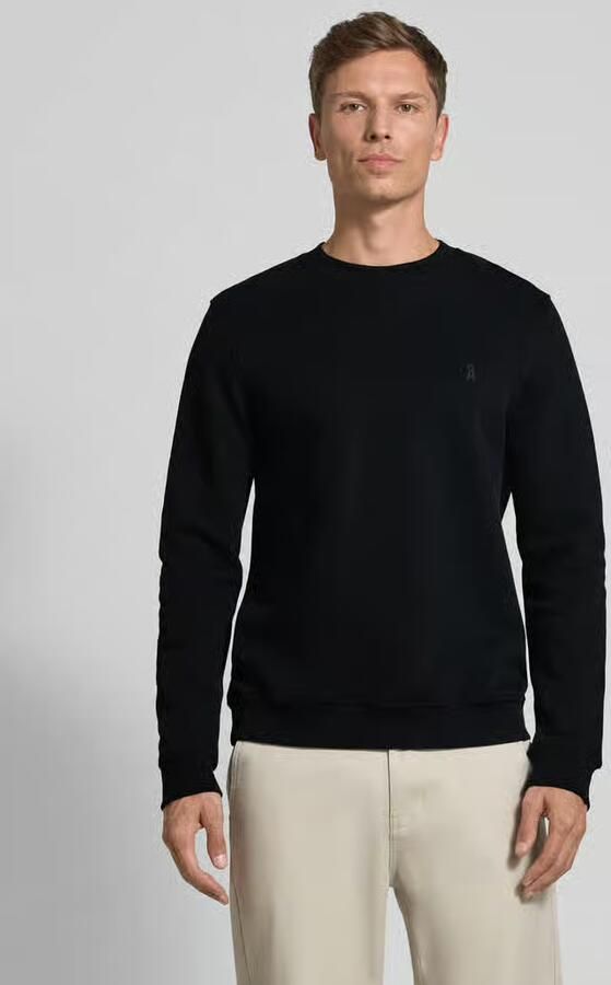 ARMEDANGELS Regular fit sweatshirt van puur biologisch katoen Model 'BAARO FLEECE'
