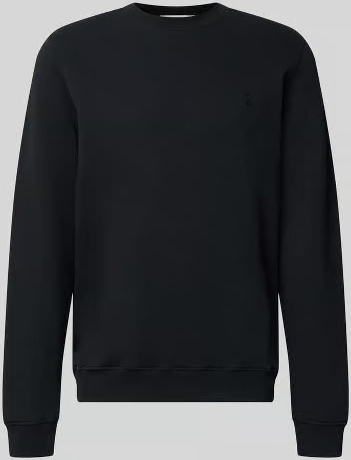 ARMEDANGELS Regular fit sweatshirt van puur biologisch katoen Model 'BAARO FLEECE'