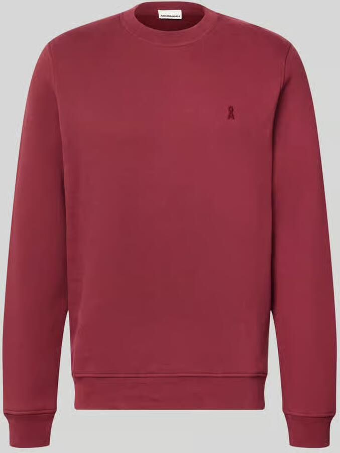 ARMEDANGELS Regular fit sweatshirt van puur katoen model 'BAARO'