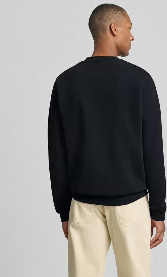 ARMEDANGELS Regular fit sweatshirt van puur biologisch katoen Model 'BAARO FLEECE' - Foto 2