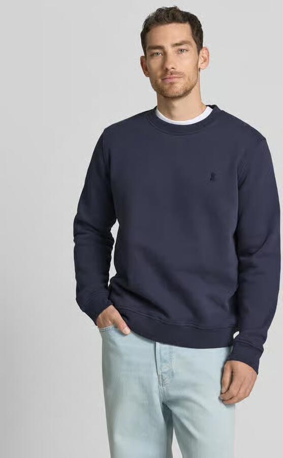 ARMEDANGELS Regular fit sweatshirt van puur biologisch katoen Model 'BAARO FLEECE' - Foto 5