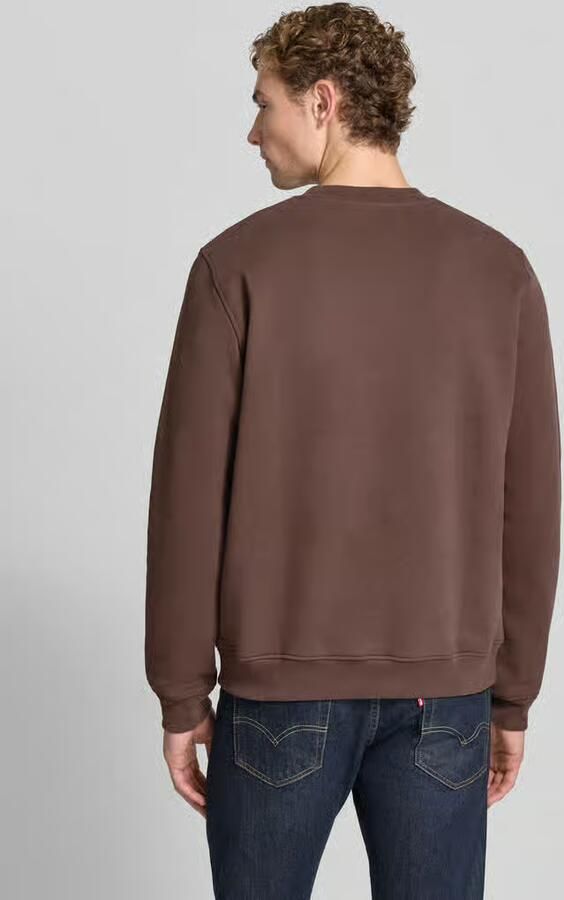 ARMEDANGELS Regular fit sweatshirt van puur katoen model 'BAARO'