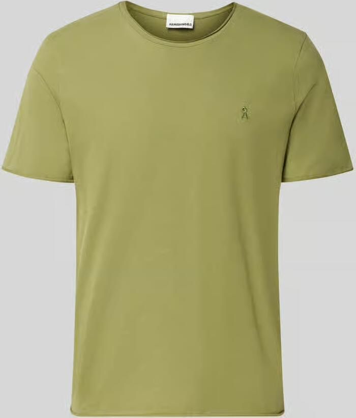 ARMEDANGELS Regular fit T-shirt van 100% biologisch katoen Model 'JAAMES'