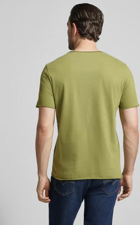 ARMEDANGELS Regular fit T-shirt van 100% biologisch katoen Model 'JAAMES' - Foto 2