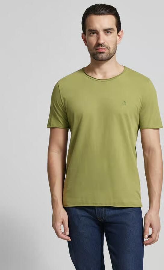 ARMEDANGELS Regular fit T-shirt van 100% biologisch katoen Model 'JAAMES' - Foto 3