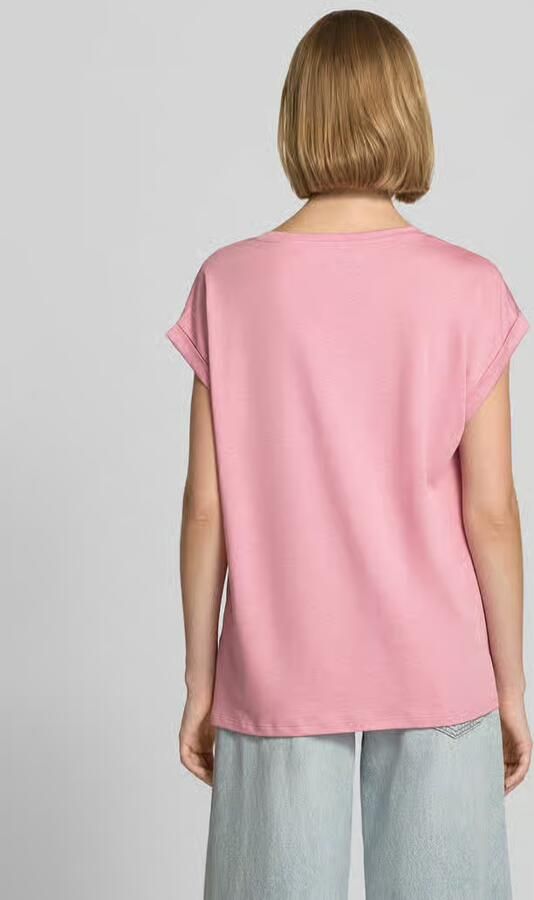 ARMEDANGELS regular fit t-shirt van pure mix van katoen en lyocell model 'JILAANA' - Foto 3