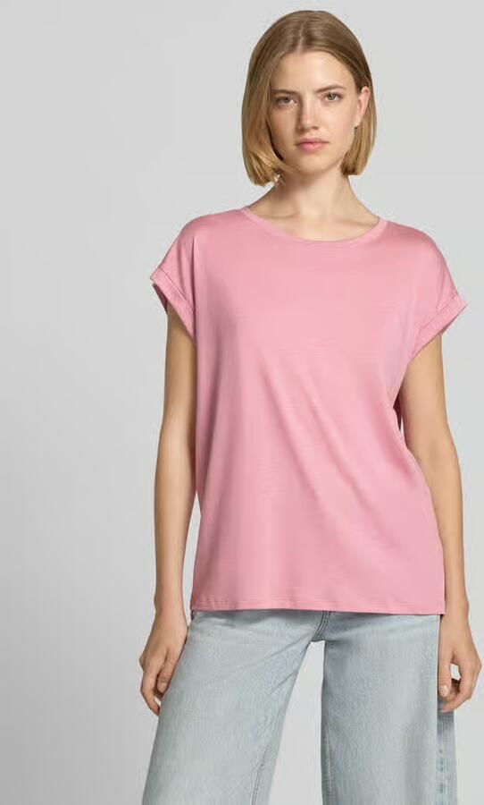 ARMEDANGELS regular fit t-shirt van pure mix van katoen en lyocell model 'JILAANA' - Foto 2