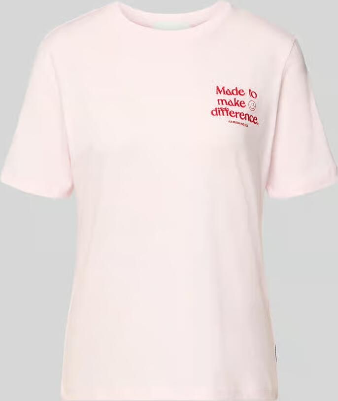 ARMEDANGELS Regular fit T-shirt van puur katoen Model 'LUALAA EMBRO' - Foto 3
