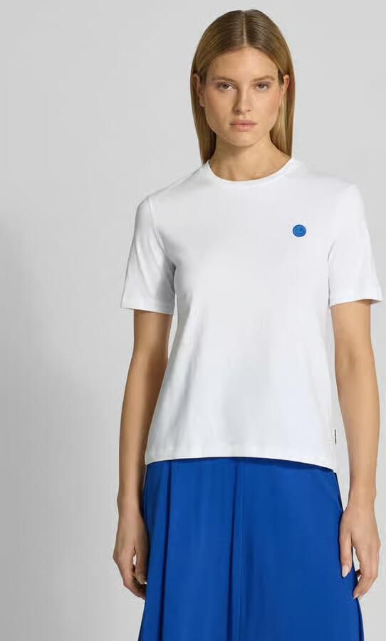 ARMEDANGELS Regular fit T-shirt van puur katoen Model 'LUALAA EMBRO' - Foto 2