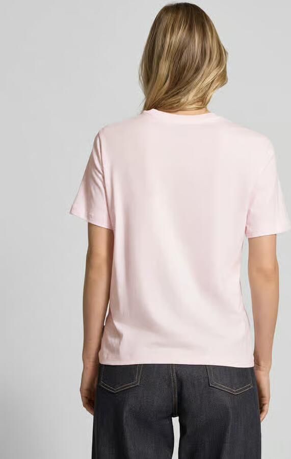 ARMEDANGELS Regular fit T-shirt van puur katoen Model 'LUALAA EMBRO'