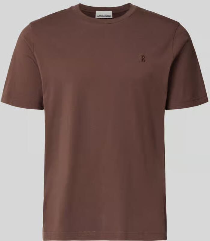 ARMEDANGELS Regular fit t-shirt van zuivere katoen model 'JAAMES'