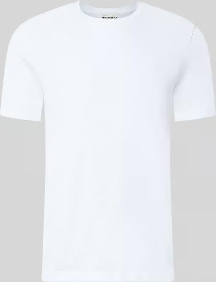 ARMEDANGELS Regular fit t-shirt van zuivere katoen model 'JAAMES'