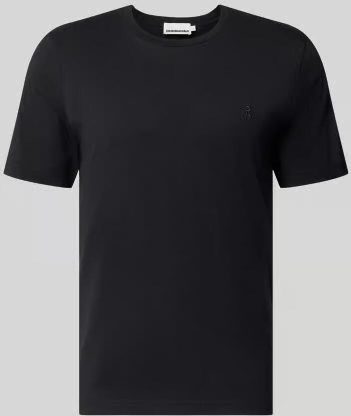 ARMEDANGELS Regular fit t-shirt van zuivere katoen model 'JAAMES'