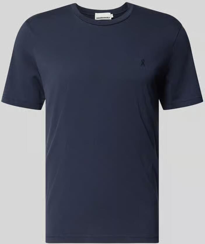 ARMEDANGELS Regular fit t-shirt van zuivere katoen model 'JAAMES'