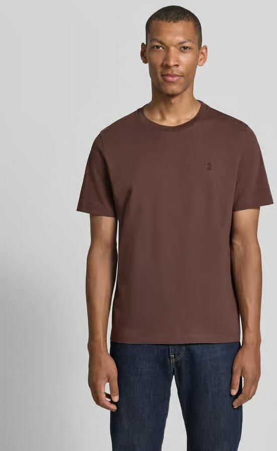 ARMEDANGELS Regular fit t-shirt van zuivere katoen model 'JAAMES' - Foto 3