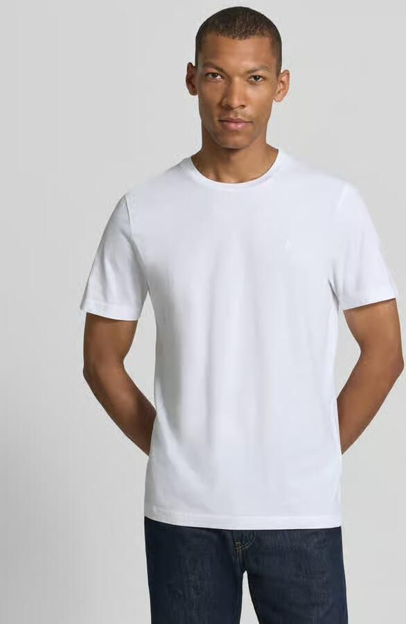 ARMEDANGELS Regular fit t-shirt van zuivere katoen model 'JAAMES' - Foto 2