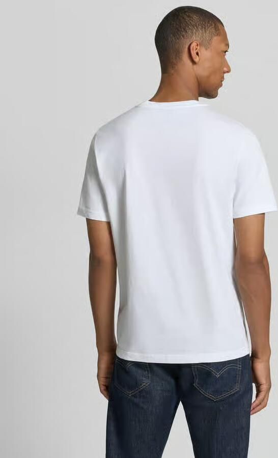 ARMEDANGELS Regular fit t-shirt van zuivere katoen model 'JAAMES' - Foto 3