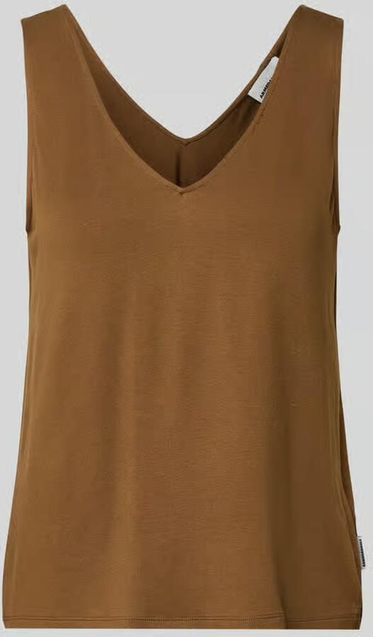 ARMEDANGELS regular fit top van viscosemix