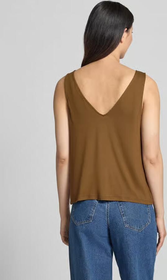 ARMEDANGELS regular fit top van viscosemix - Foto 2