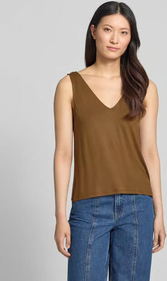 ARMEDANGELS regular fit top van viscosemix - Foto 3