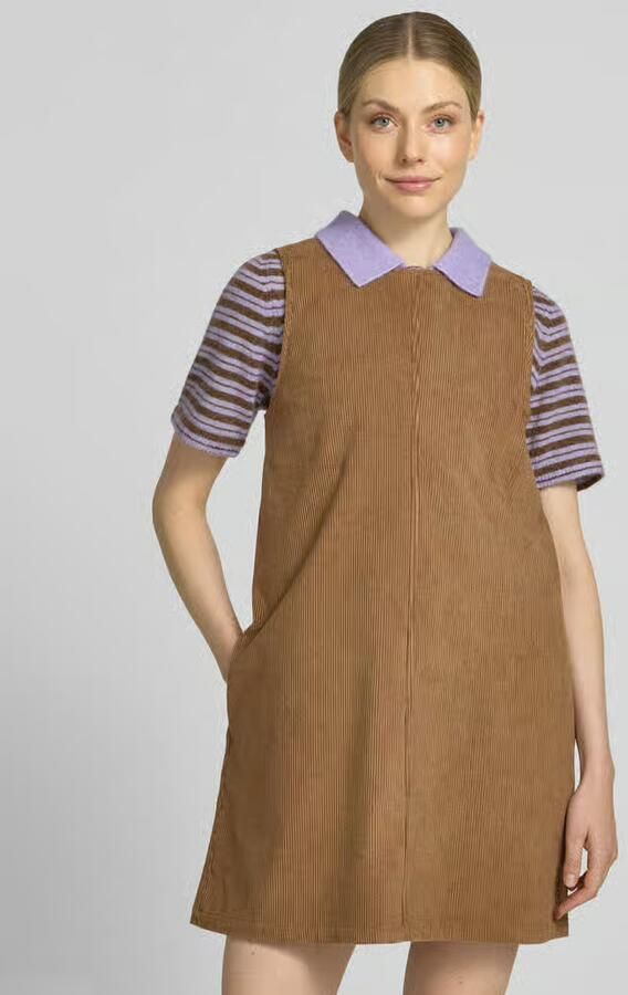 ARMEDANGELS Regular fit vrijetijdsjurk van katoenmix - Foto 2