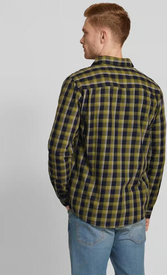 ARMEDANGELS Regular fit vrijetijdsoverhemd met labelstitching model 'NOAAMOS'