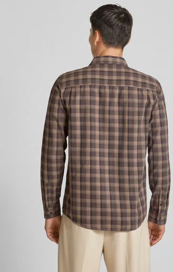 ARMEDANGELS Regular fit vrijetijdsoverhemd met labelstitching model 'NOAAMOS'