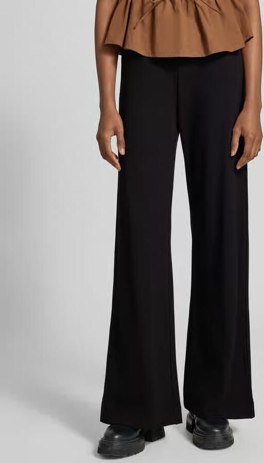 ARMEDANGELS Regular fit wijdte broek van viscosemix - Foto 3