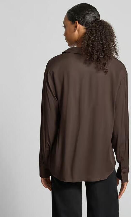 ARMEDANGELS relaxed fit blouse met lange mouwen van pure viscose model 'LARISAANA' - Foto 2