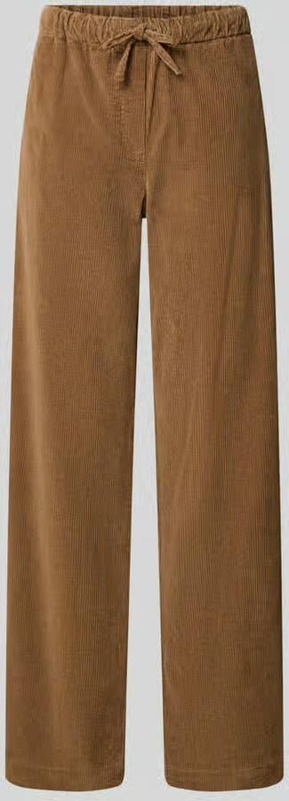 ARMEDANGELS Relaxed fit corduroy broek van katoenmix model 'JAIMILAA'