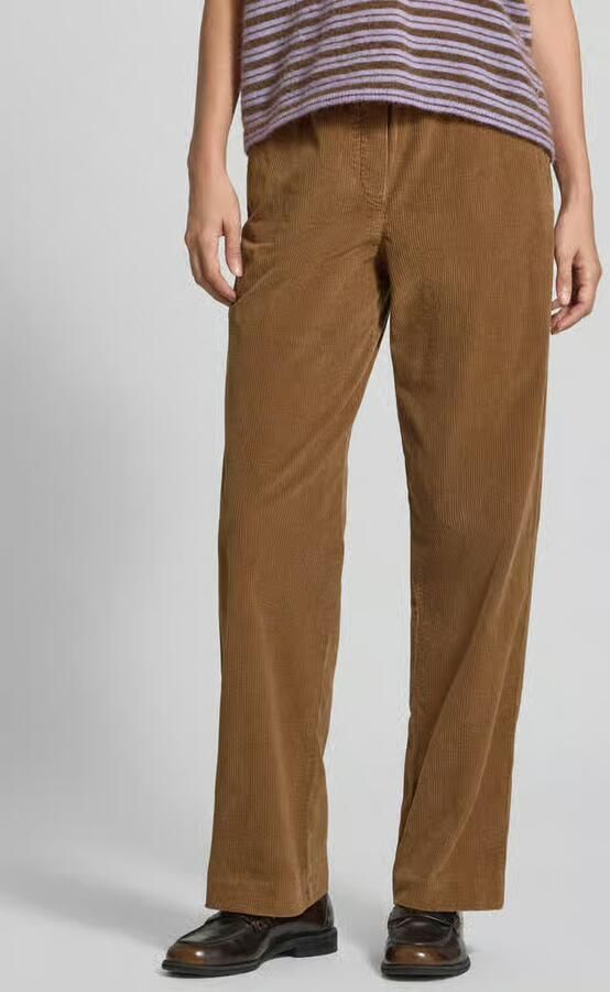 ARMEDANGELS Relaxed fit corduroy broek van katoenmix model 'JAIMILAA' - Foto 3