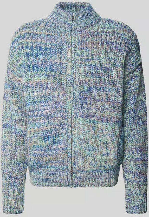 ARMEDANGELS Relaxed fit gebreid jack van mix van katoen en wol met viscose Model 'UN-WASTED'