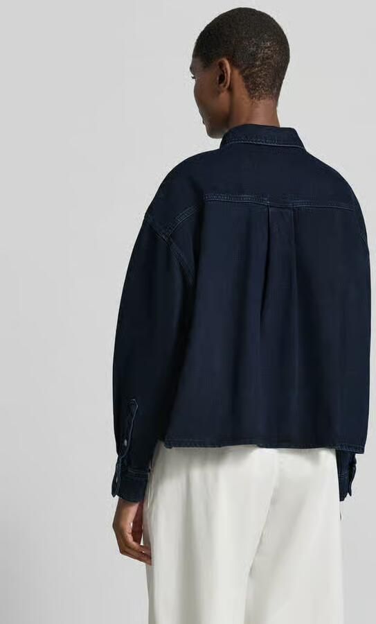 ARMEDANGELS relaxed fit jeansblouse van puur katoen model 'NALAANI' - Foto 2
