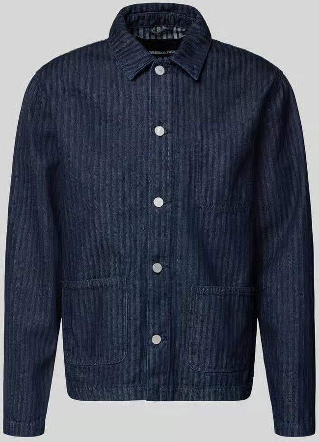 ARMEDANGELS Relaxed fit jeansjack van puur biologisch katoen model 'HERRINGBONE' - Foto 2
