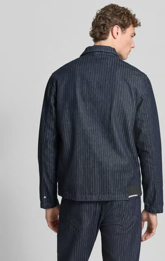 ARMEDANGELS Relaxed fit jeansjack van puur biologisch katoen model 'HERRINGBONE' - Foto 2