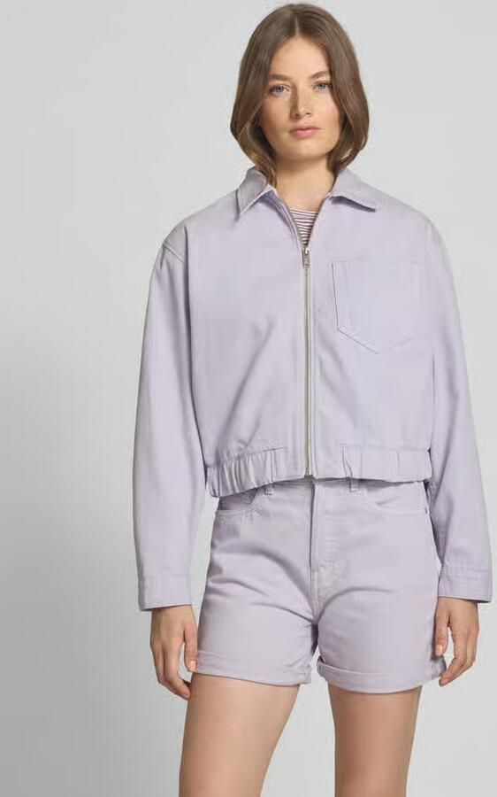 ARMEDANGELS Relaxed fit jeansjack van puur katoen - Foto 2