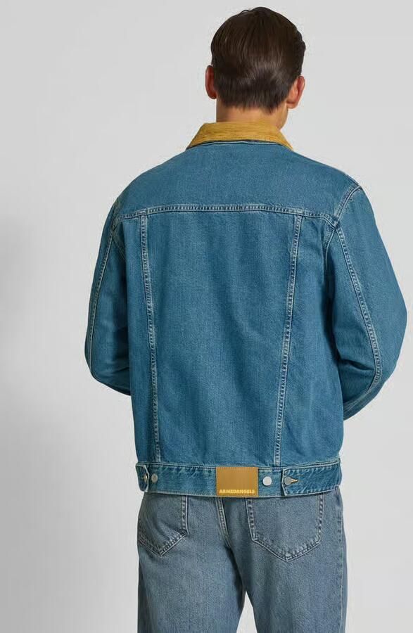 ARMEDANGELS Relaxed fit jeansjack van puur katoen model 'AASHTON'