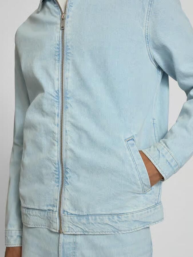 ARMEDANGELS relaxed fit jeansjack van puur katoen model 'HARRINGTON'