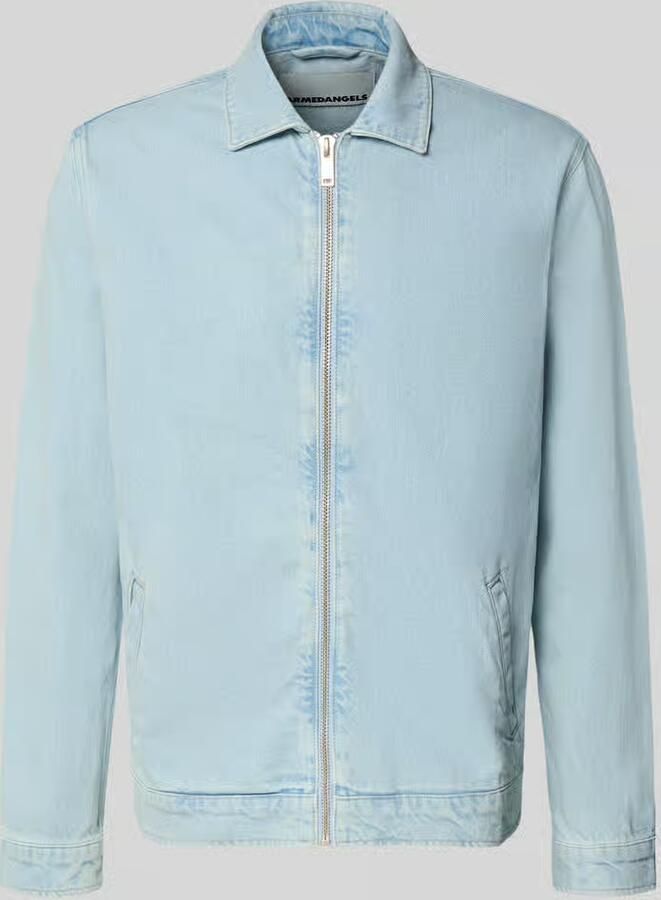 ARMEDANGELS relaxed fit jeansjack van puur katoen model 'HARRINGTON' - Foto 2
