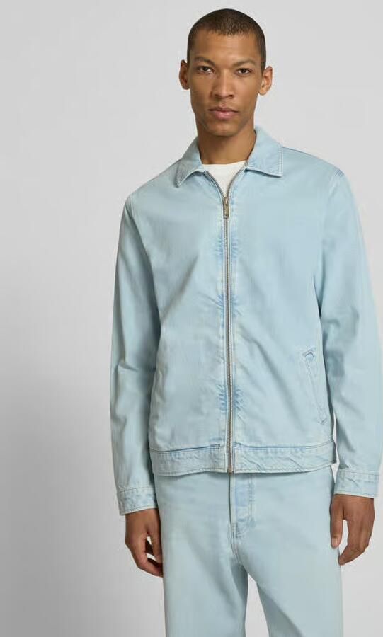 ARMEDANGELS relaxed fit jeansjack van puur katoen model 'HARRINGTON' - Foto 3