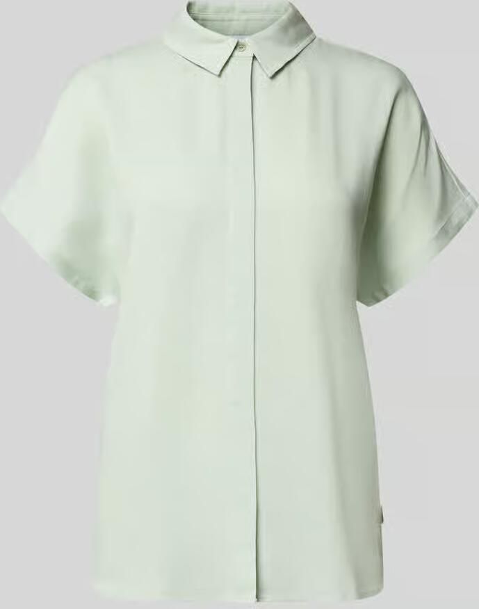 ARMEDANGELS relaxed fit overhemdblouse van pure viscose model 'LARISAANA'
