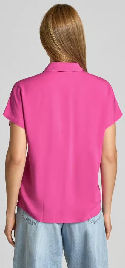 ARMEDANGELS relaxed fit overhemdblouse van pure viscose model 'LARISAANA' - Foto 3
