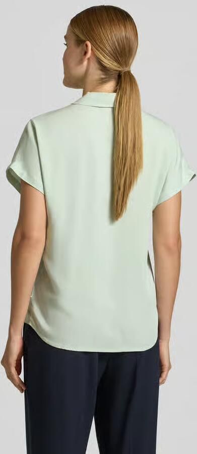 ARMEDANGELS relaxed fit overhemdblouse van pure viscose model 'LARISAANA' - Foto 3